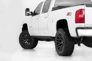 Chevrolet Silverado 3500 HD Wheel - Rough Country - 95 Series, One-Piece - Gloss Black Machined - '11-'23